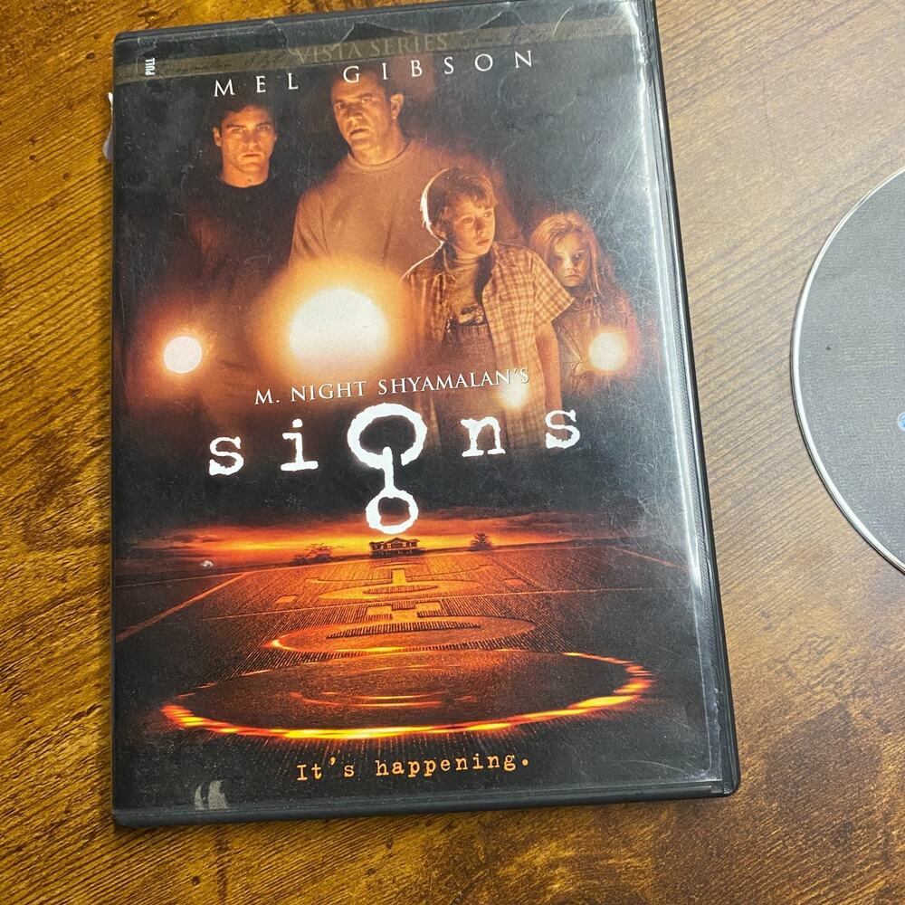 Signs (DVD, 2002)
